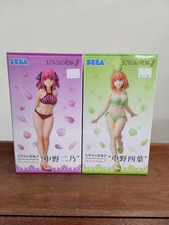 SEGA Quintessential Quintuplets Nakano Yotsuba Nakano Nino