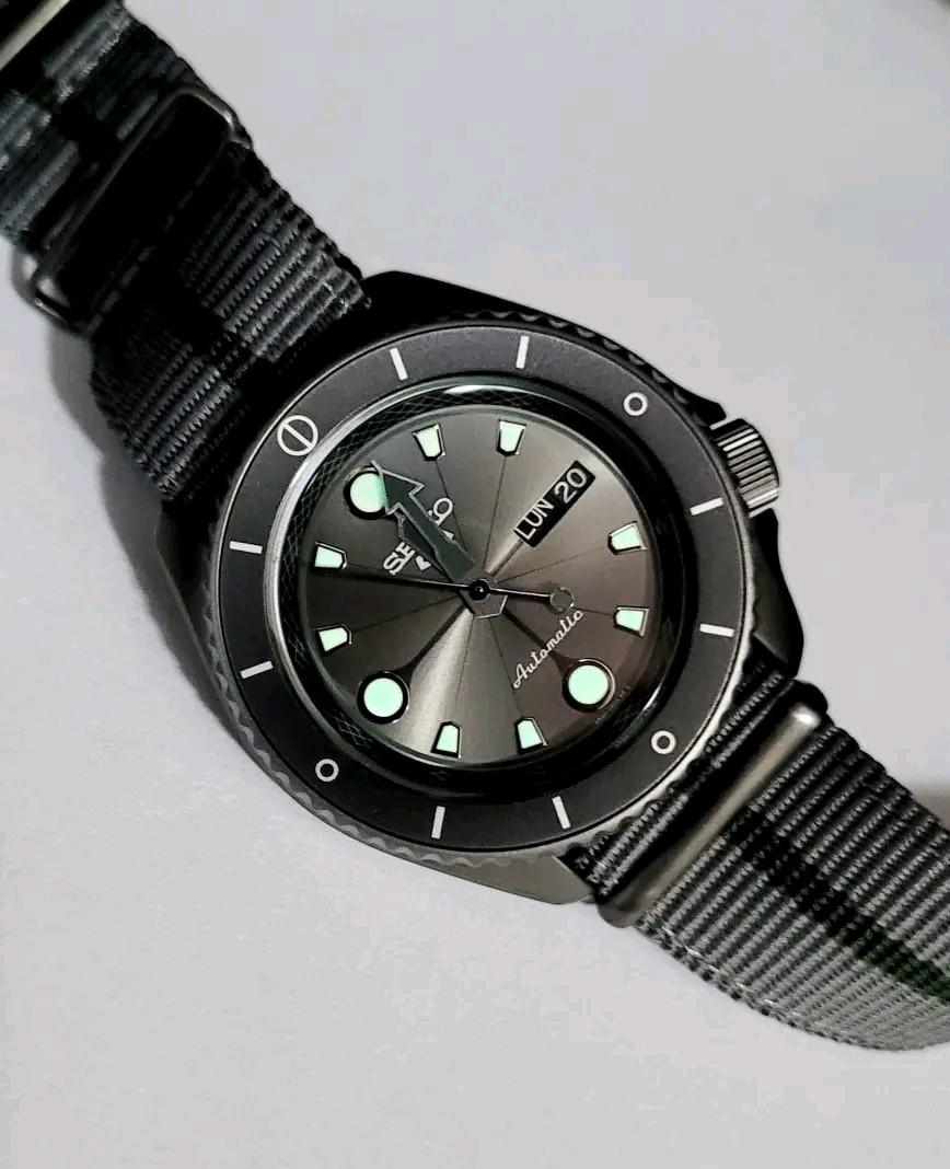 Seiko 5 Sports Naruto Limited Edition Shikamaru Watch Men s Fashion Watches Accessories Watches on Carousell