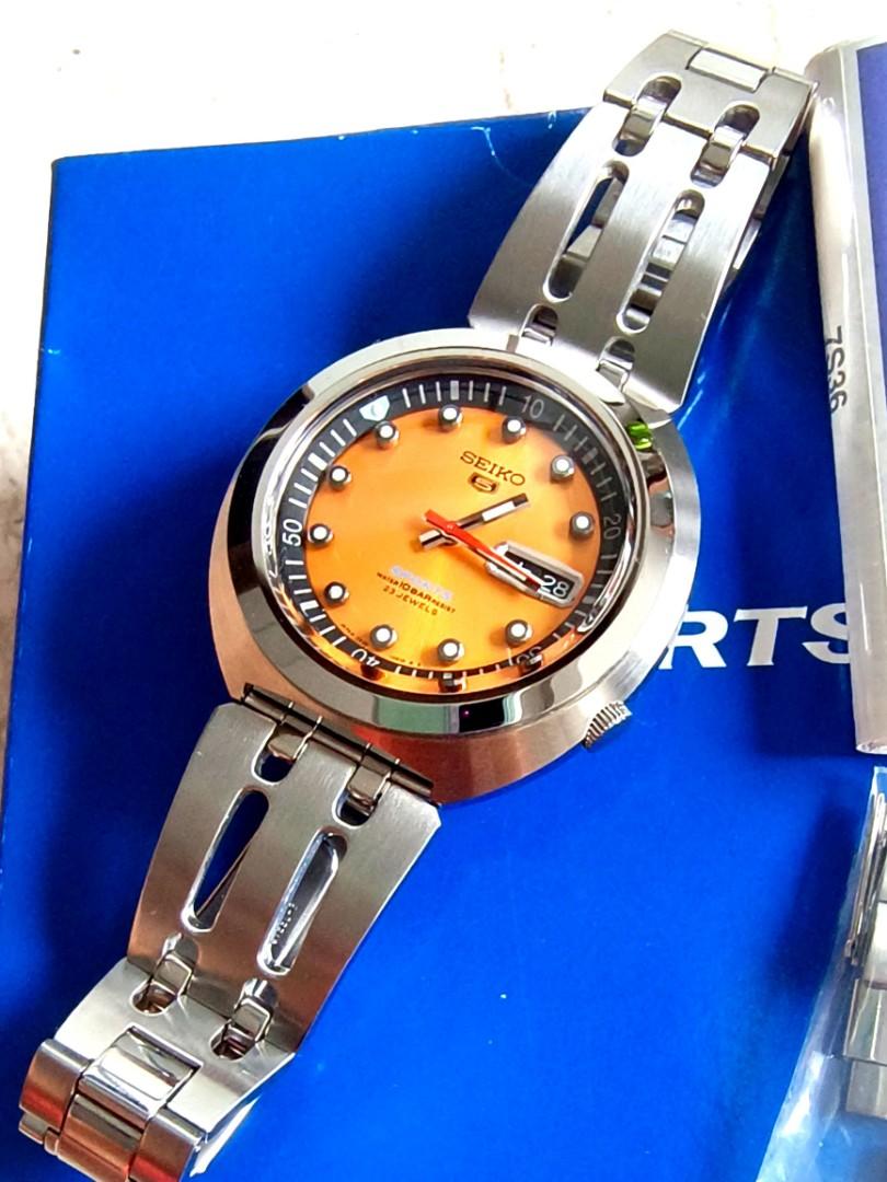 Seiko 7s36-0060 Vintage Automatic Driver Watch, Luxury, Watches on Carousell