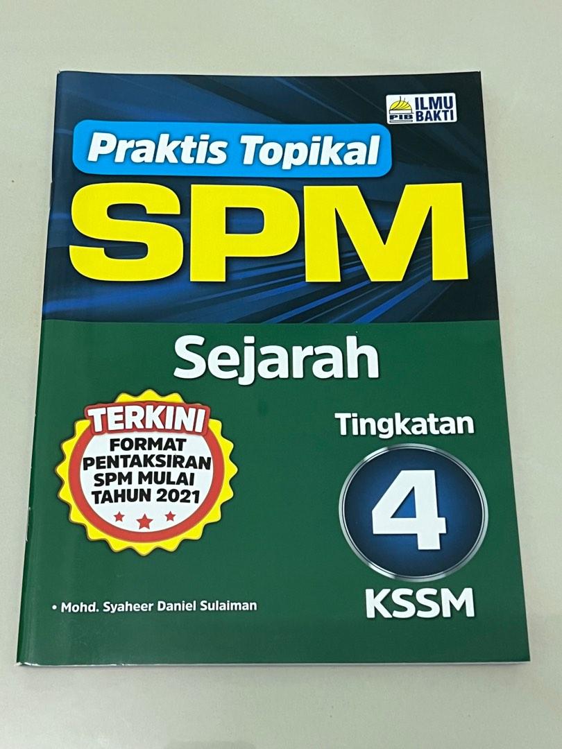 SEJARAH TINGKATAN 4 KSSM PRAKTIS TOPIKAL SPM ILMU BAKTI, Hobbies & Toys