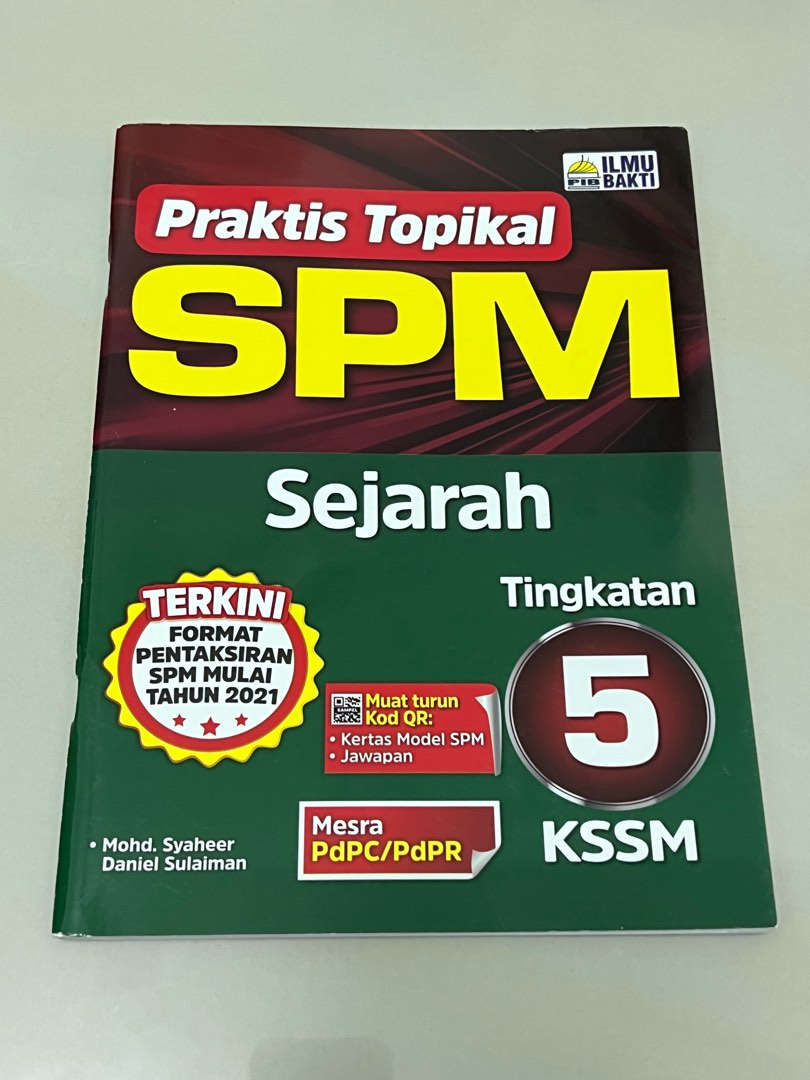 SEJARAH TINGKATAN 5 KSSM PRAKTIS TOPIKAL SPM ILMU BAKTI, Hobbies & Toys