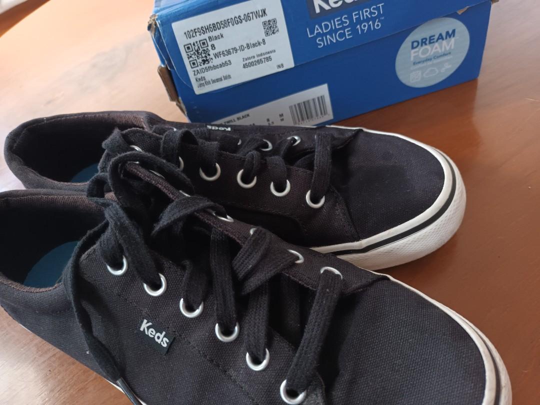 Sepatu Keds 39 25cm Zalora Fesyen Wanita Sepatu di Carousell