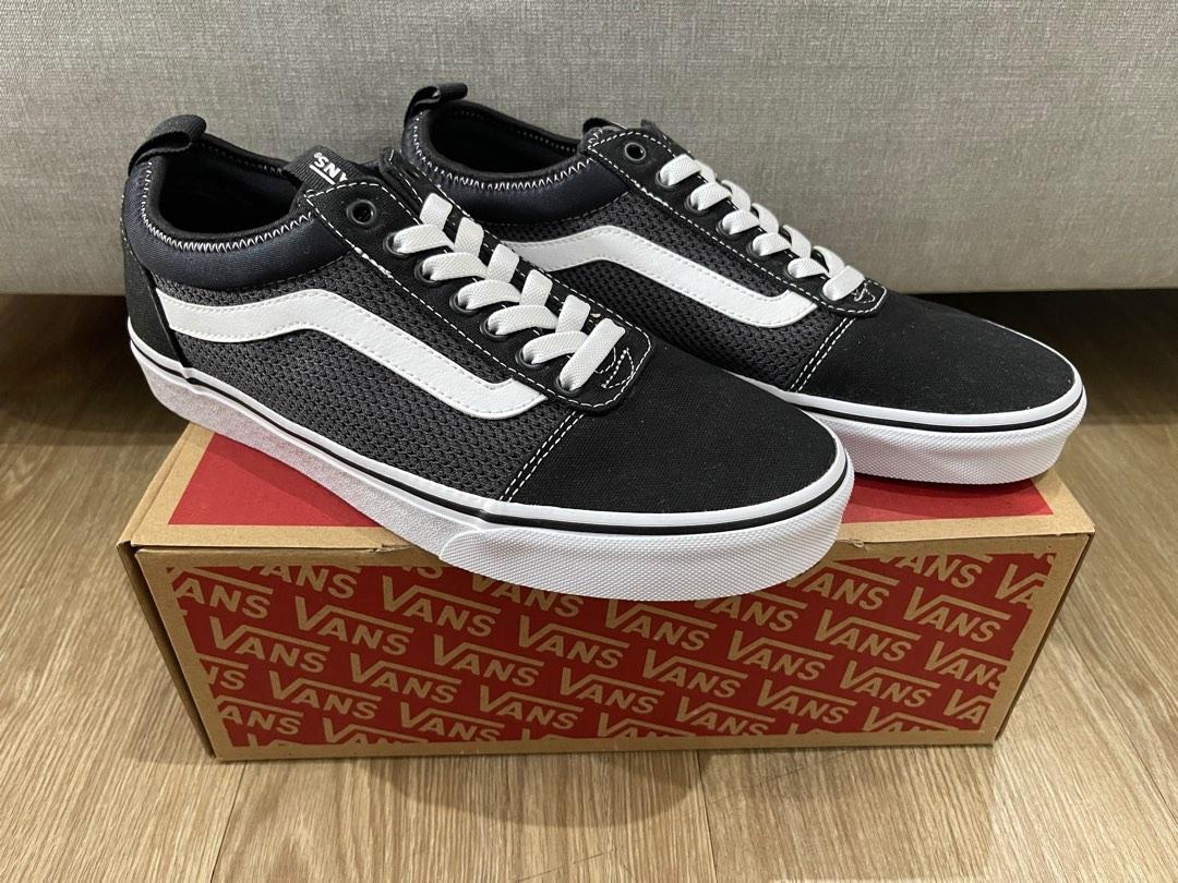 Sepatu Vans Vans Old Skool Herringbone Vans Old Skool Black Laces