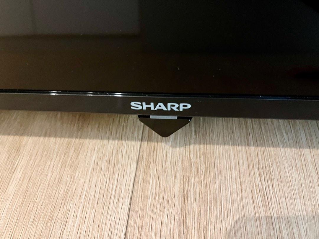 SHARP 32 inch LED TV (NOT SMART TV), TV & Home Appliances, TV