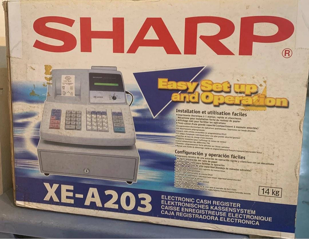 Sharp Cash Register, Computers & Tech, Office & Business Technology on