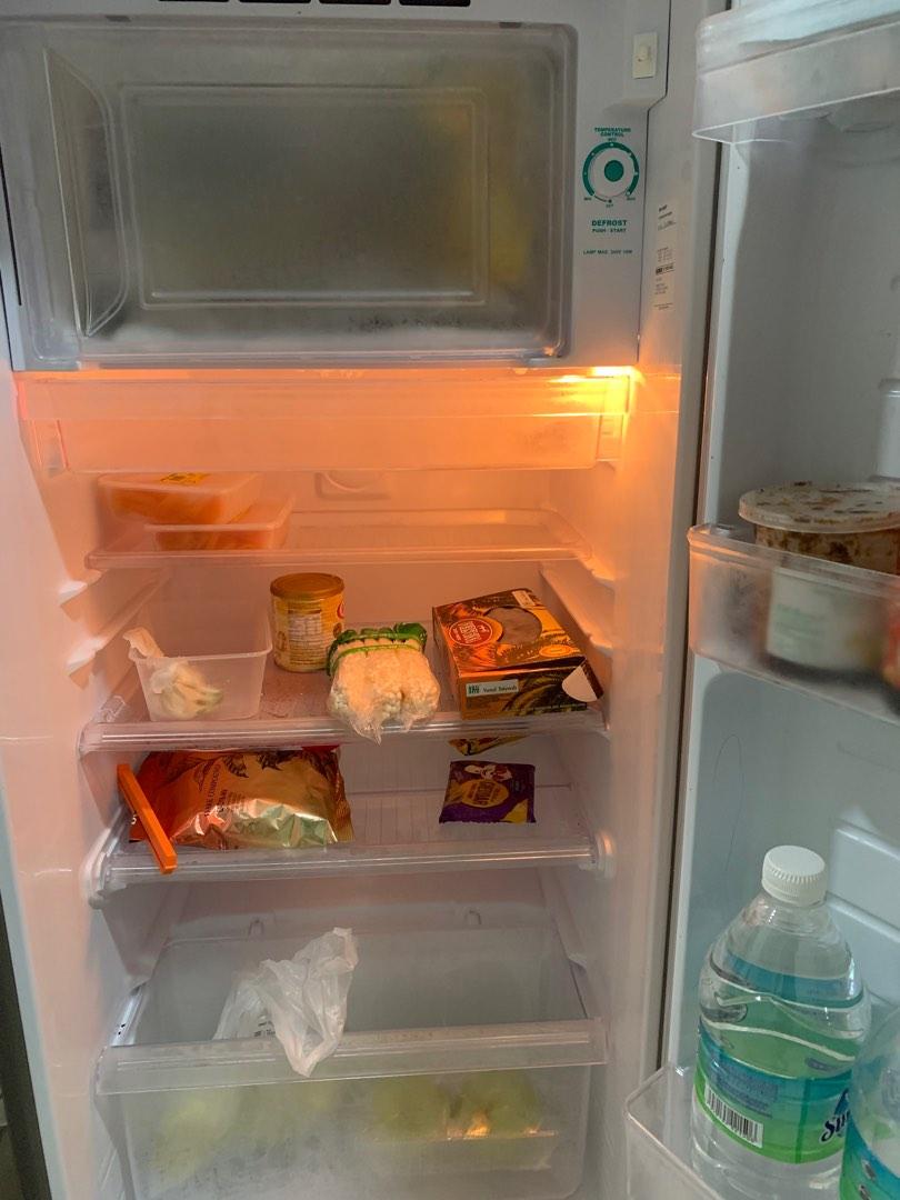 SHARP REFRIGERATOR SJD226MSL, TV & Home Appliances, Kitchen