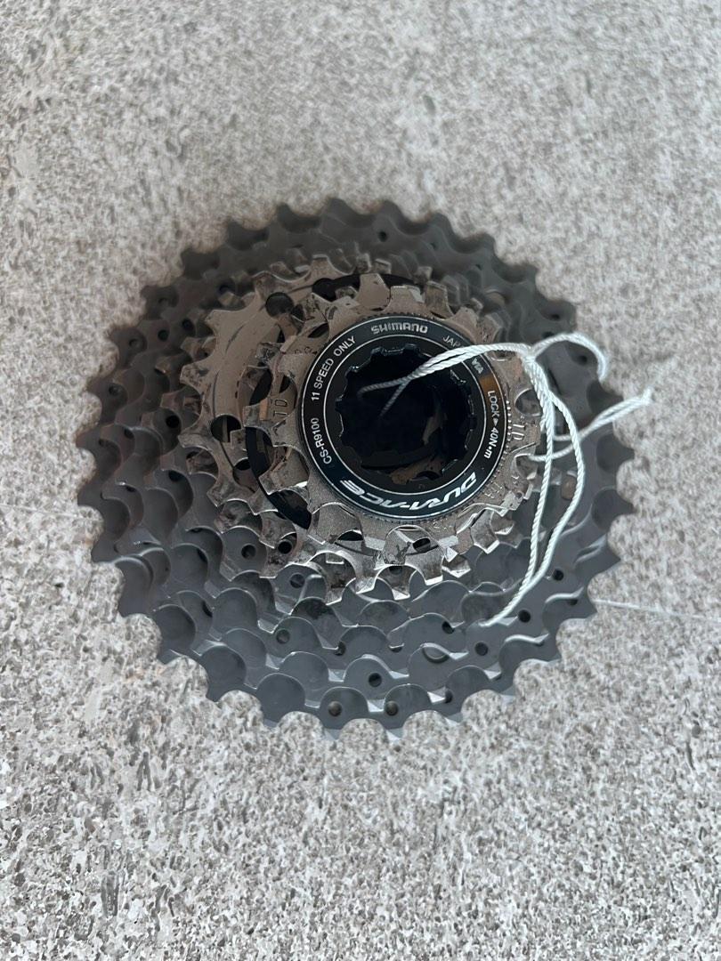 Shimano dura ace cassette 11s 11-30t, Sports Equipment, Bicycles