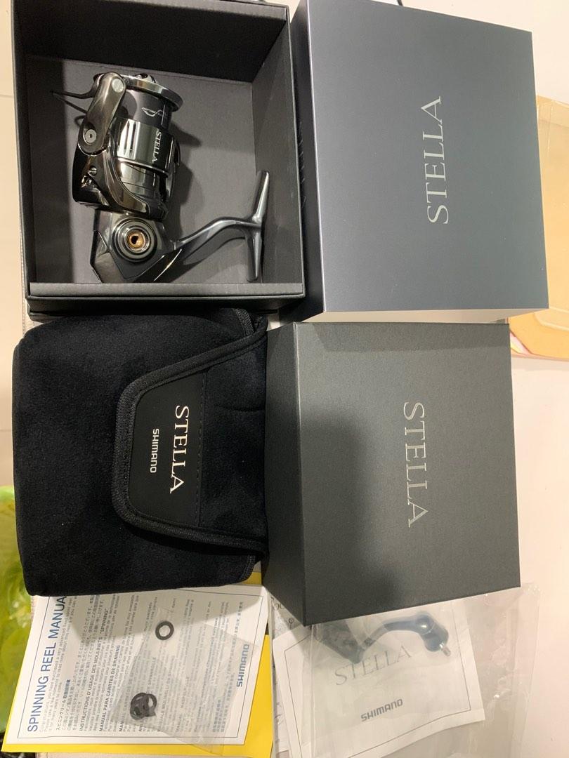 Moulinet Shimano Stella C2500S – Occasion Proche Du Neuf – Envoyé Du Japon