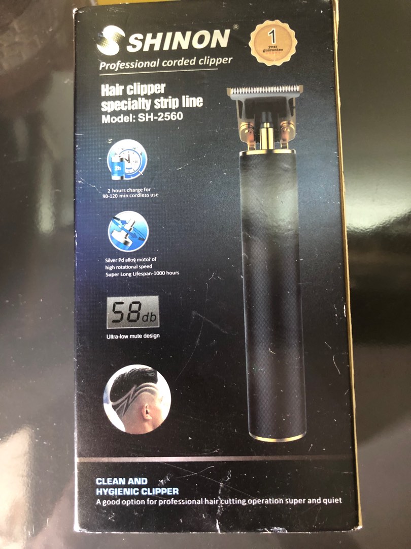 Shinon Hair clipper, Beauty & Personal Care, Hair on Carousell
