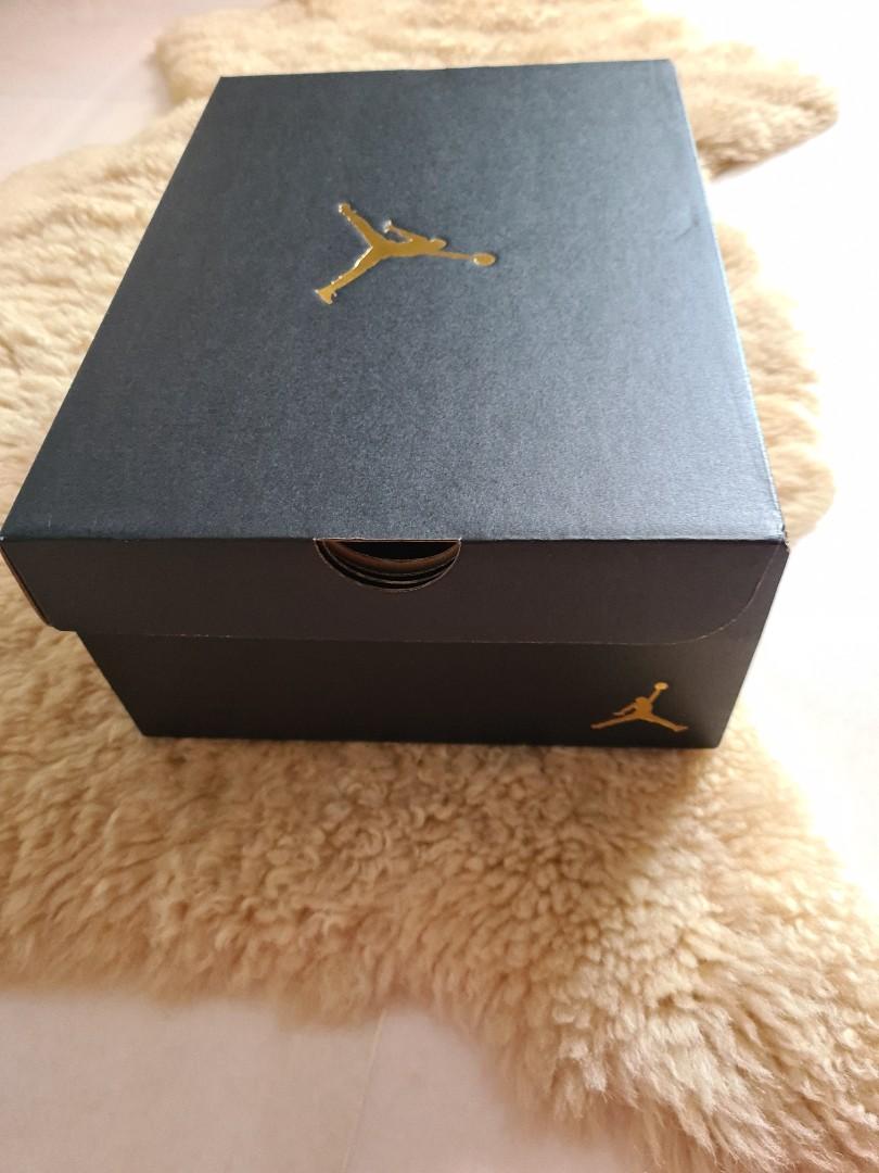 michael jordan shoe box