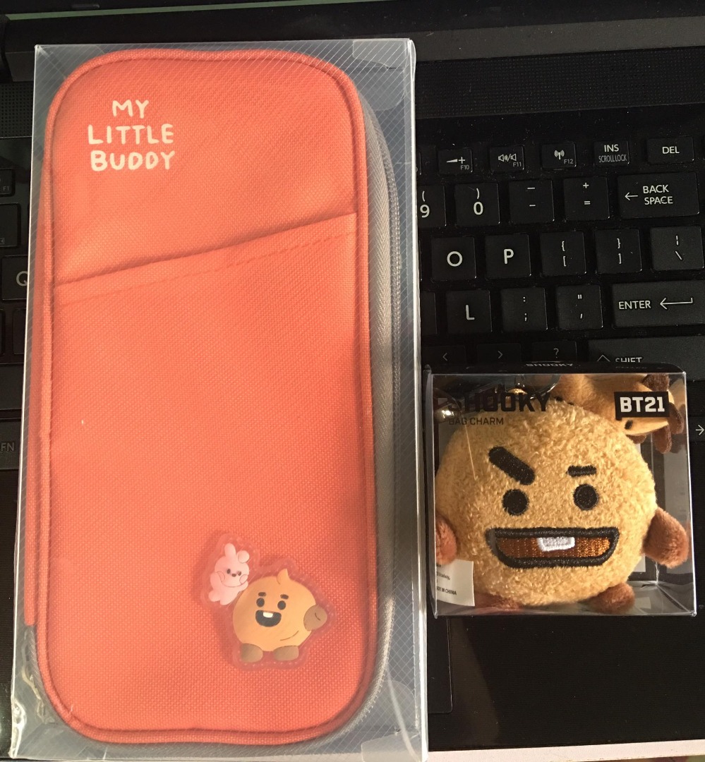 Shooky Set Hobbies Toys Memorabilia Collectibles K Wave On Carousell