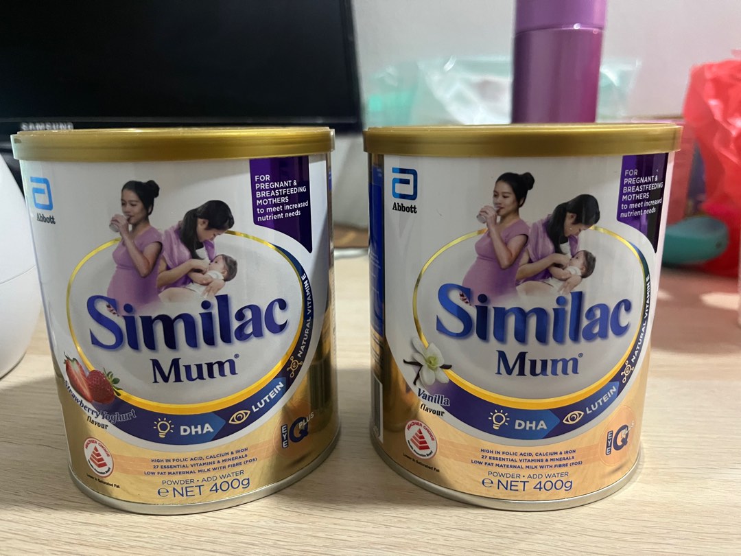 Similac Mum, Babies & Kids, Nursing & Feeding, Breastfeeding & Bottle ...