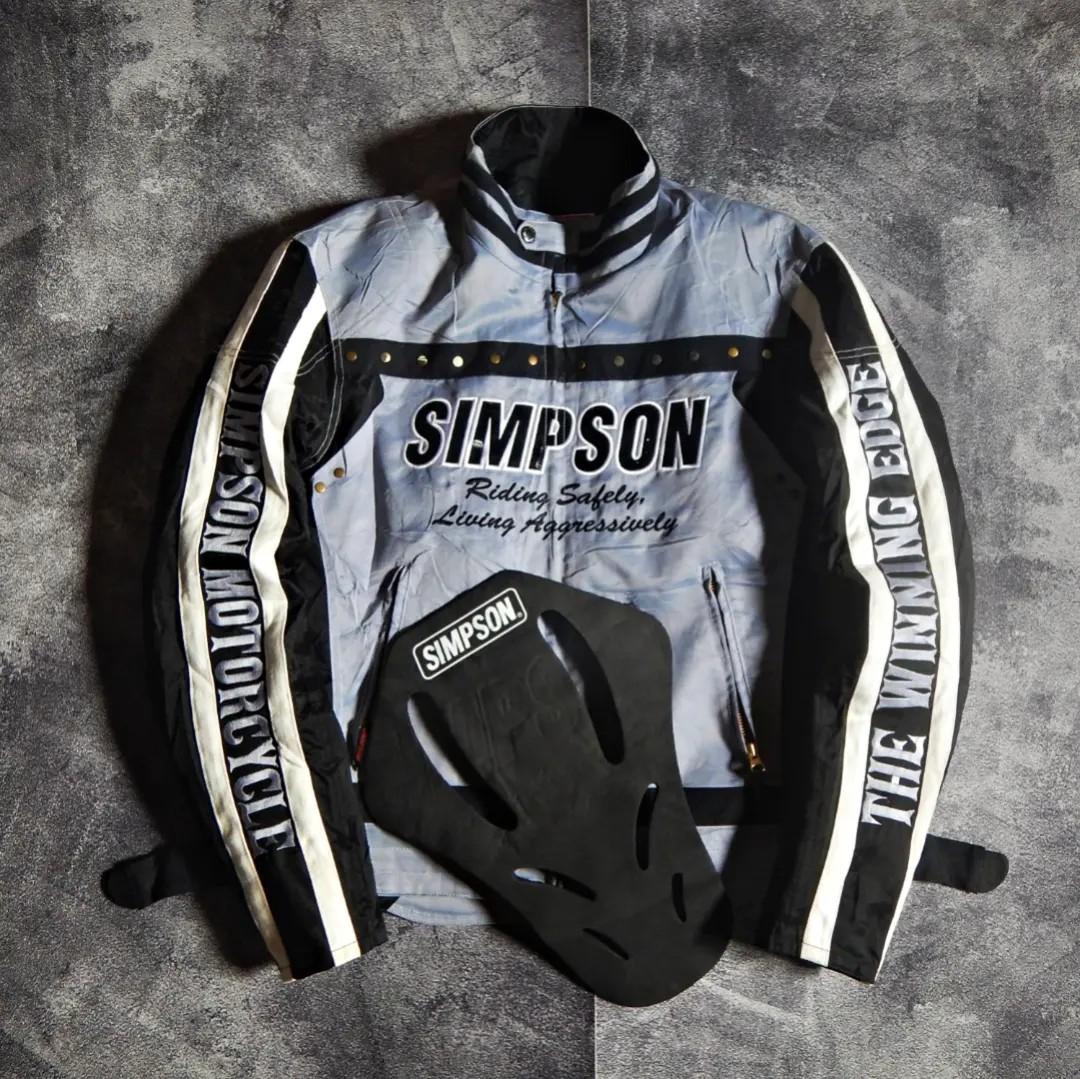 Simpson sale jacket motorcycle