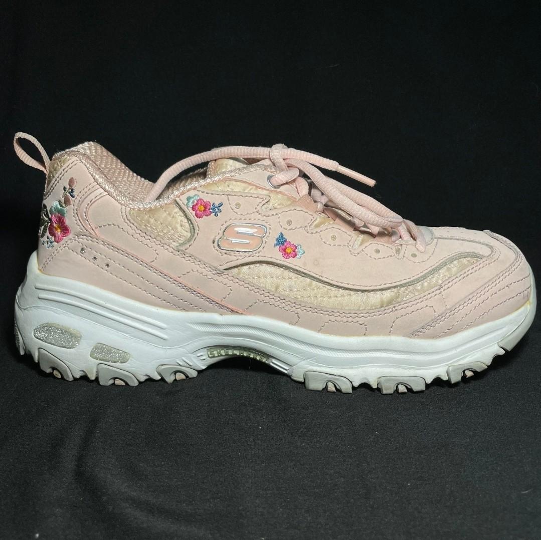 Skechers bright blossoms lavender online