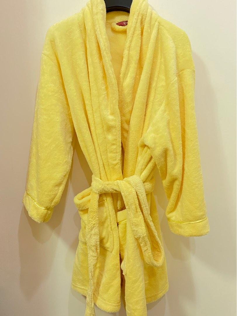 SKII Yellow Robe, Women's Fashion, Undergarments & Loungewear on Carousell