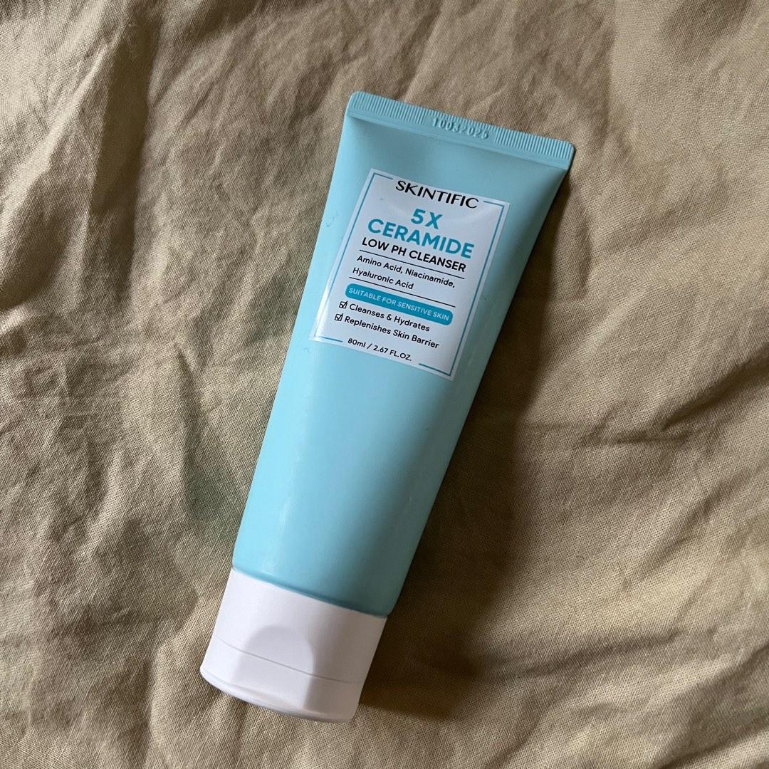 Skintific 5x Ceramide Low pH Cleanser, Beauty & Personal Care, Face ...