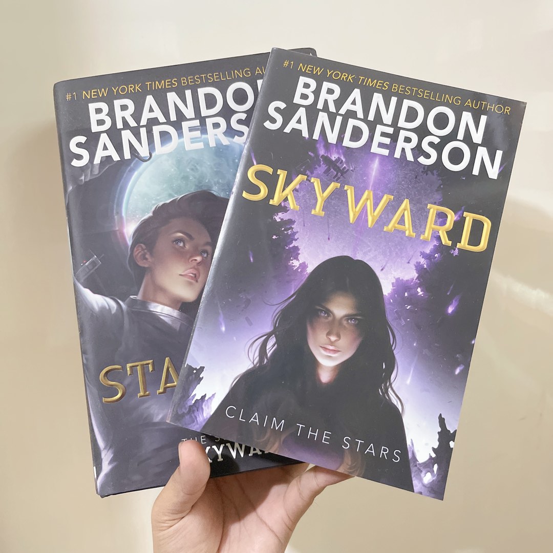 thumbnail image 2 of Skyward By Brandon Sanderson – Hardcover Edition (Very Good Condition) 2 of 6
