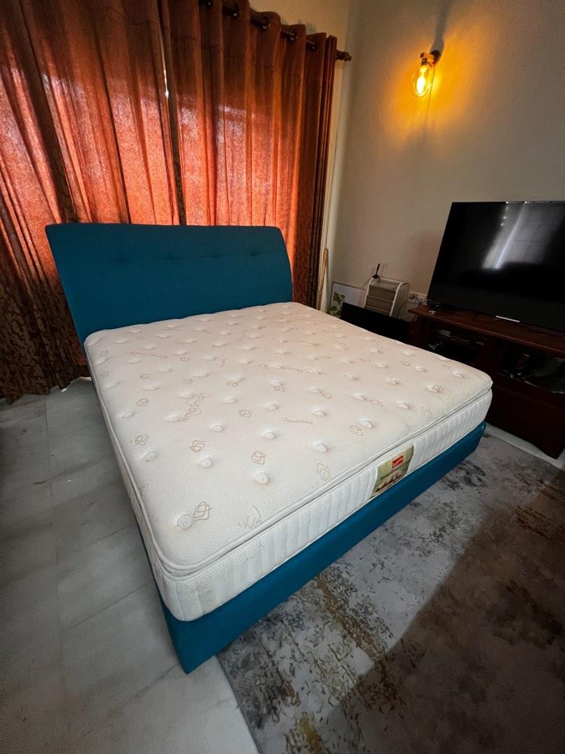 Slumberland king outlet size mattress