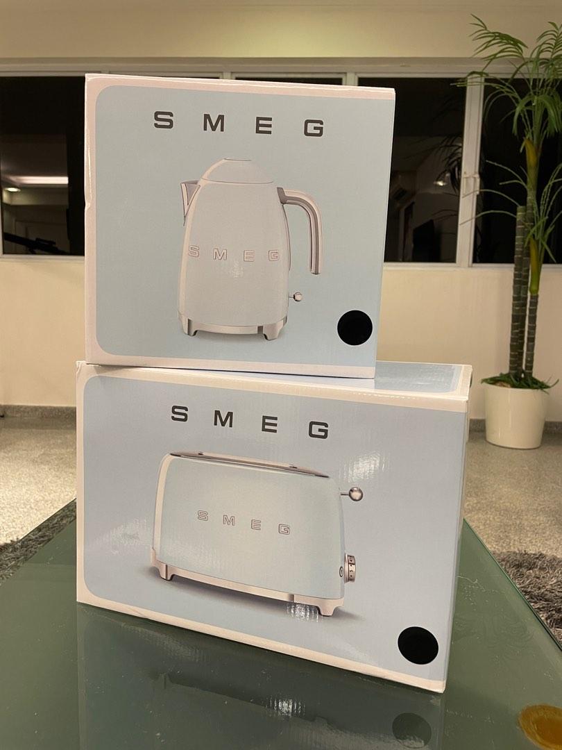 SMEG Black Colour Kettle & Toaster Set, TV & Home Appliances, Kitchen