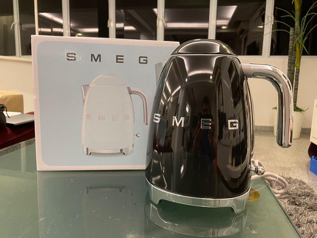 SMEG Black Colour Kettle & Toaster Set, TV & Home Appliances, Kitchen