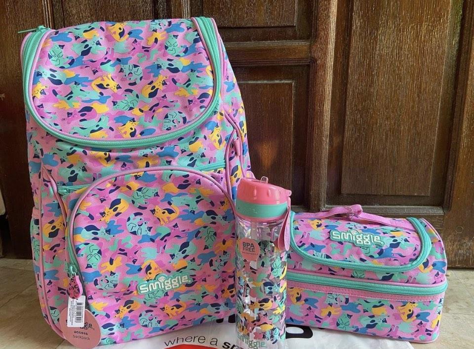 Smiggle Backpack Set