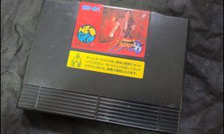 SNK NEOGEO NEO GEO THE KING OF FIGHTERS 96 拳王96 KOF96  家用帶機
