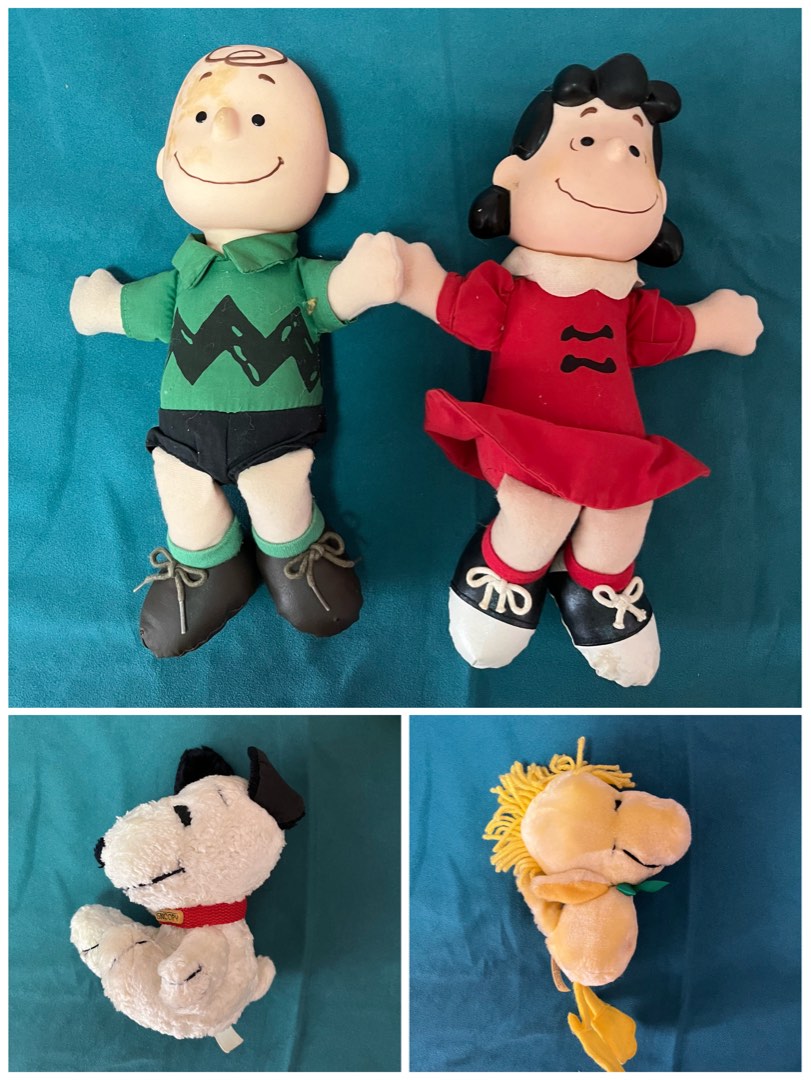 peanuts characters toys