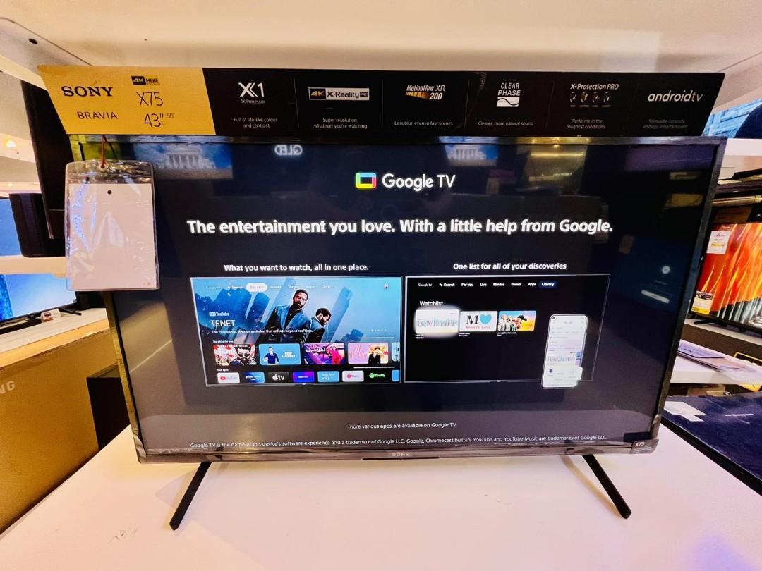 Sony Bravia 2022 ( 4k Uhd , OLED Google Tv, TV & Home Appliances, TV