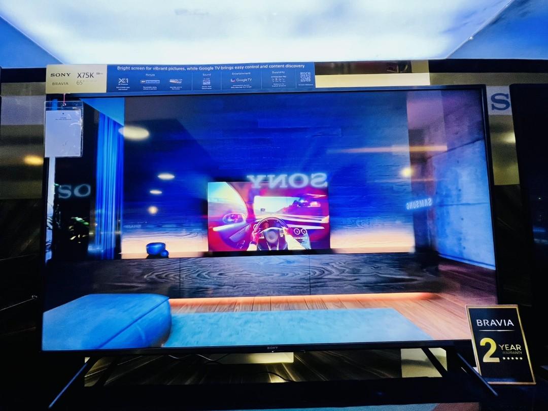 Sony Bravia 2022 ( 4k Uhd , OLED Google Tv, TV & Home Appliances, TV