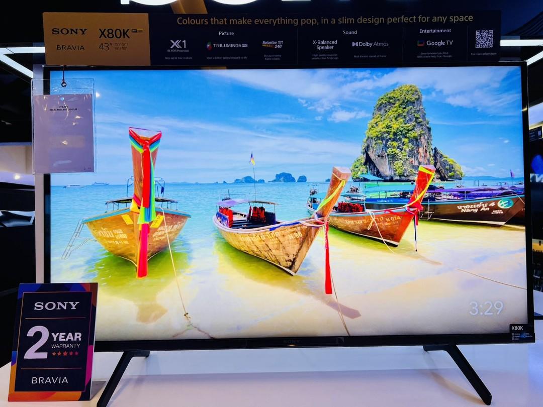 Sony Bravia 2022 ( 4k Uhd , OLED Google Tv, TV & Home Appliances, TV