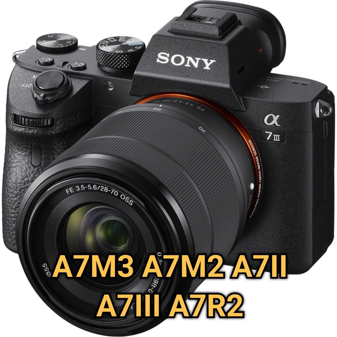 Sony Camera Tempered Glass Screen Protector |A7cR A7cII A6700 ZV-1