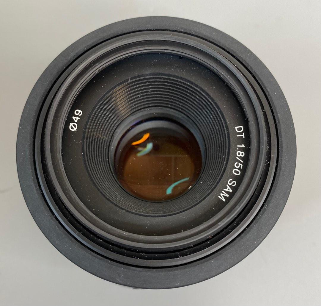 Sony SAL50F18 50mm Camera Lens, Photography, Lens & Kits on Carousell