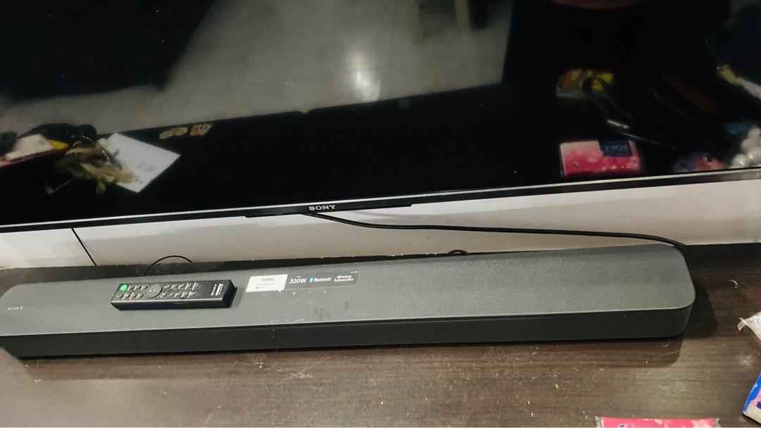 Sony sound bar, Audio, Soundbars, Speakers & Amplifiers on Carousell