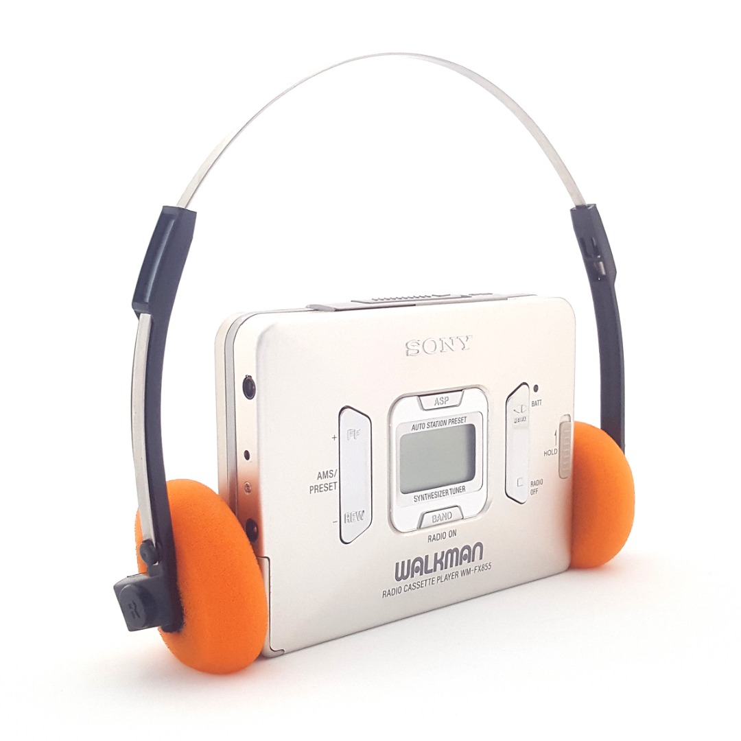 CD D-EJ855 【Junk】SONY WALKMAN Orange
