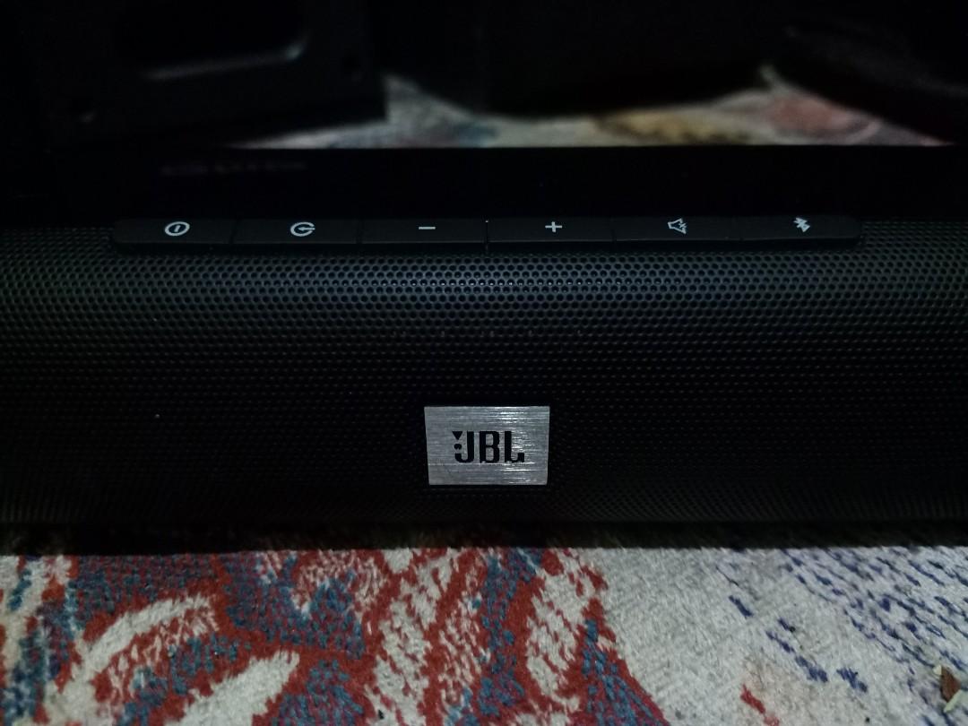 Jbl sb150 surround button hotsell