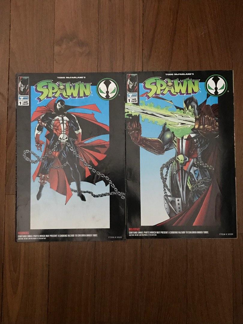 SPAWN bundle 1 (Category: Comics & Manga) located in Singapore. Submitted by vintagefriends (Listing ID 1190956555, Image 1). Description: .