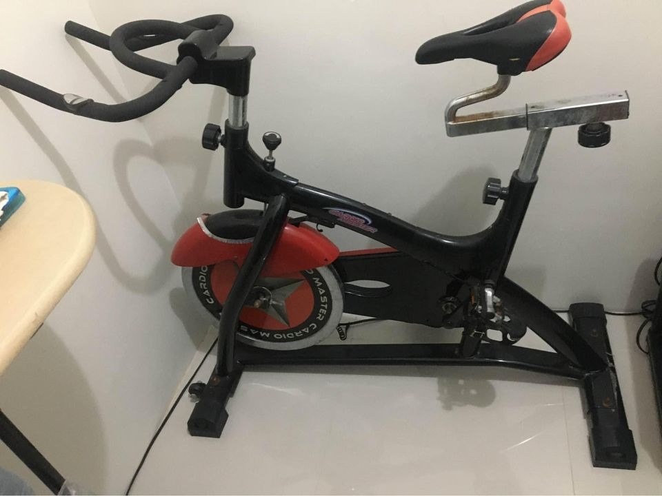 Spin Stationary bike Cardio Master, Sports Equipment, Exercise