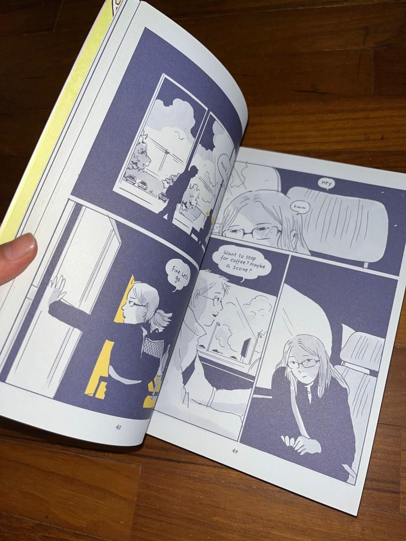 spinning tillie walden graphic novel comic book young adult, Hobbies