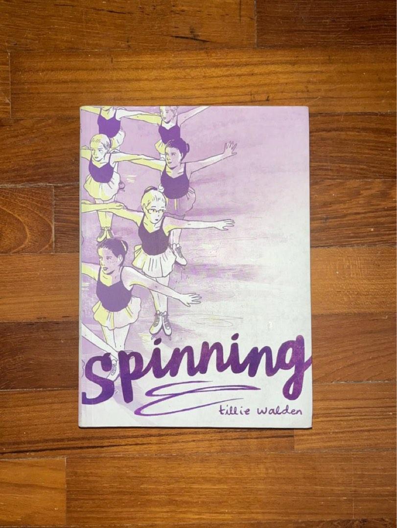 spinning tillie walden graphic novel comic book young adult, Hobbies