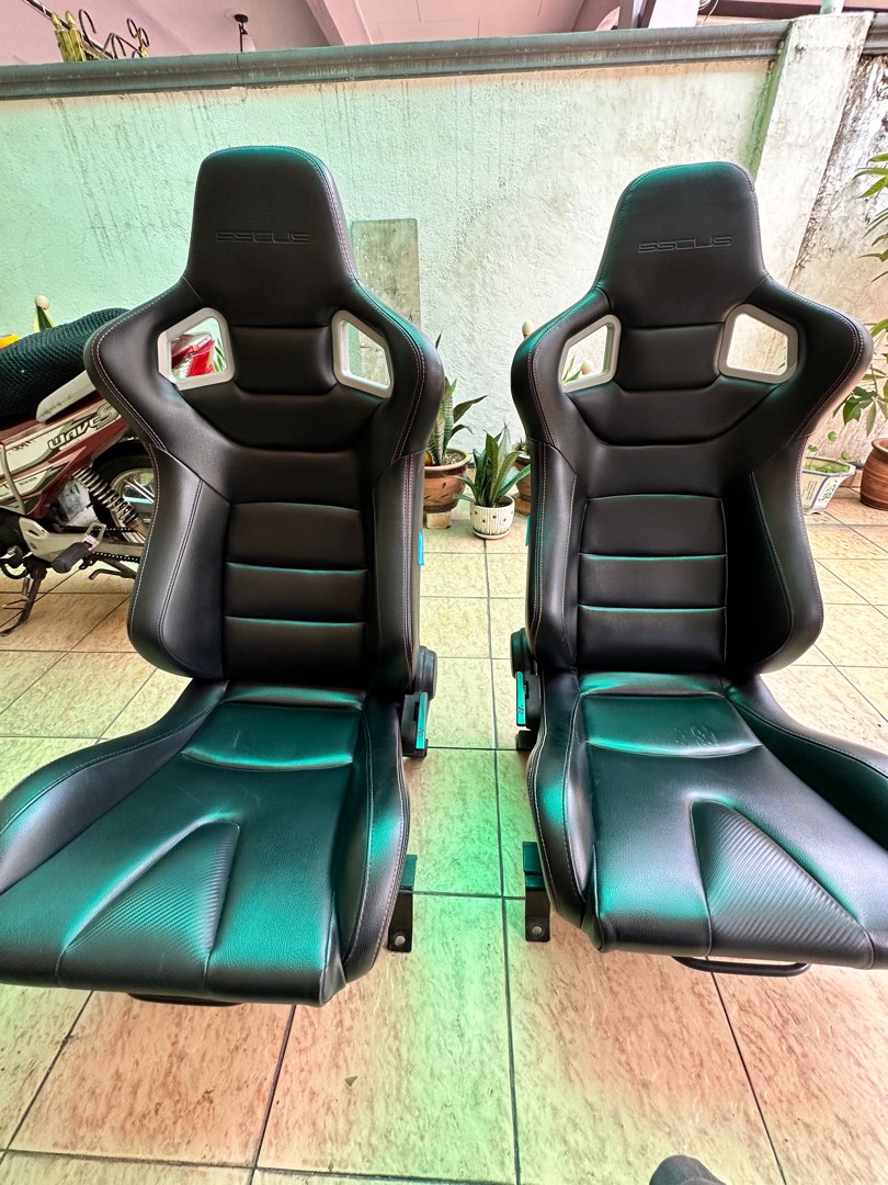 Sscus semi bucket seat, Auto Accessories on Carousell
