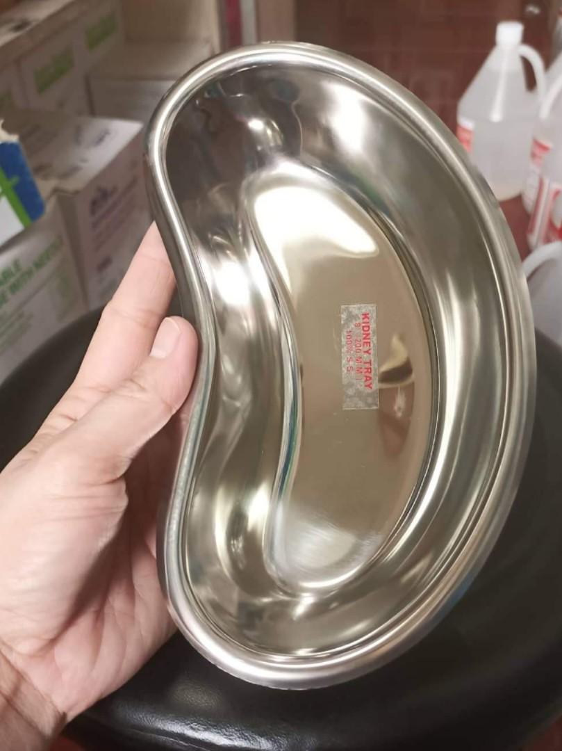 Stainless Kidney Tray/Basin 8" (Category: Medical Supplies & Tools) located in Quezon City. Submitted by pjfalogme21 (Listing ID 1191058413, Image 3). Description: 100% stainless steel Available for pick up and delivery. Same day delivery within Metro Manila and nearby provinces. We accept COD, Bank Transfer, and Gcash payment. Pm for more details..