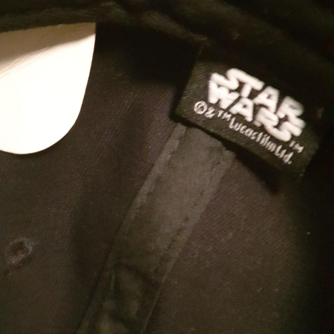 STAR WARS CAP (Category: Caps & Hats) located in Muntinlupa City. Submitted by eiramceegee (Listing ID 1191033965, Image 3). Description: never used.. stocked in the closet. from USA..