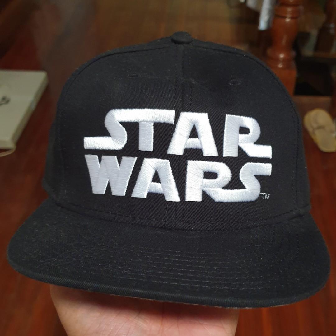 STAR WARS CAP (Category: Caps & Hats) located in Muntinlupa City. Submitted by eiramceegee (Listing ID 1191033965, Image 1). Description: never used.. stocked in the closet. from USA..