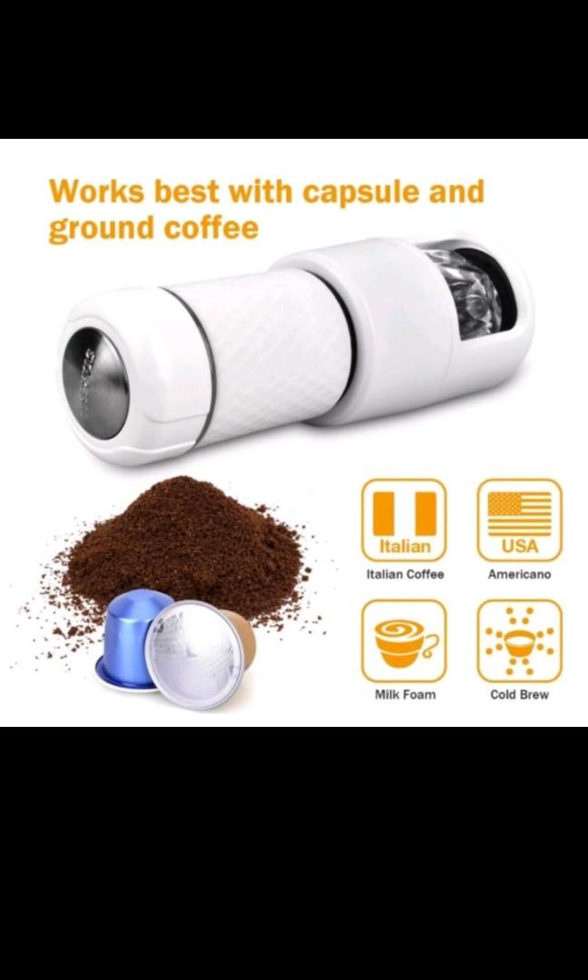 Staresso portable espresso maker, TV & Home Appliances, Kitchen