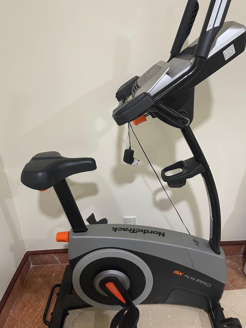 Nordictrack gx 4.4 discount pro exercise upright bike