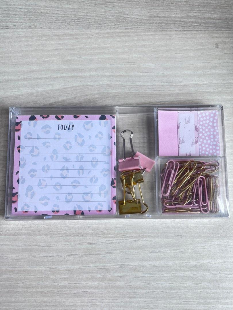 Stationery Set With Organiser, Hobbies & Toys, Stationery & Craft