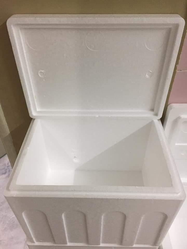 Styrofoam box Medium size, Furniture & Home Living, Home Improvement
