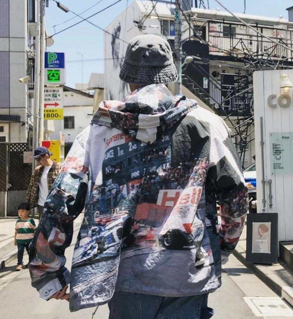 格安特販 supreme 19SS Grand Prix Parka XL | www.fpservicesnc.com