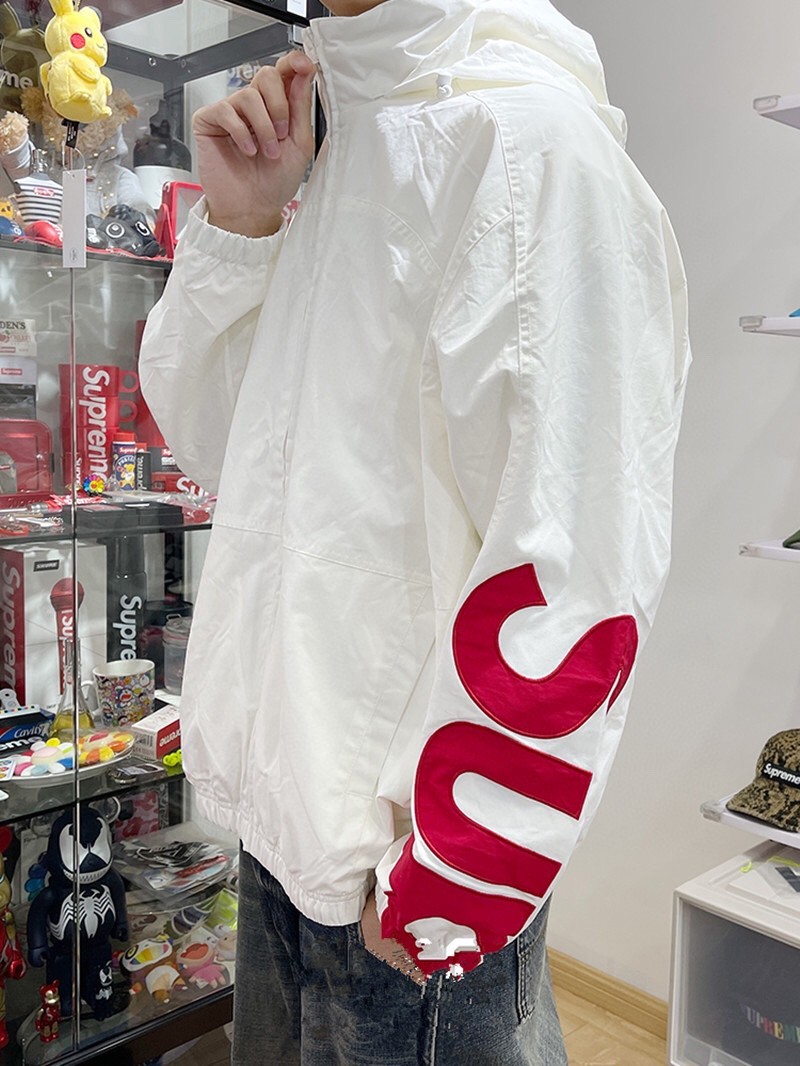 Supreme Spellout Track Jacket 21ss-