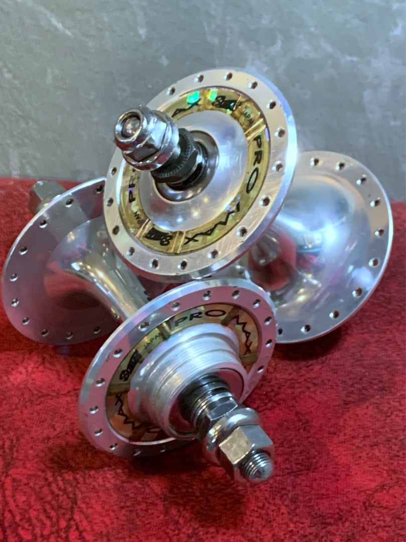 SUZUE PROMAX TRACK HUB 前後セット（ハブ事情。 | ブロー